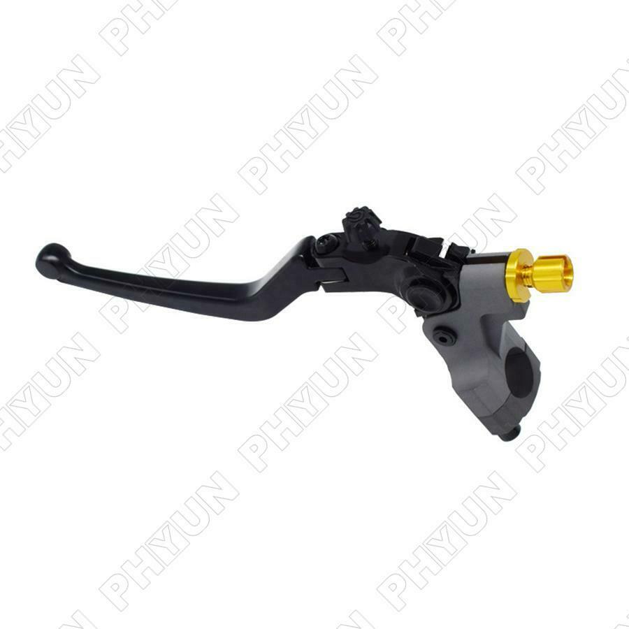 19 RCS Motorcycle Brake Master Cylinder Cable Clutch Lever For 22mm Handlebars