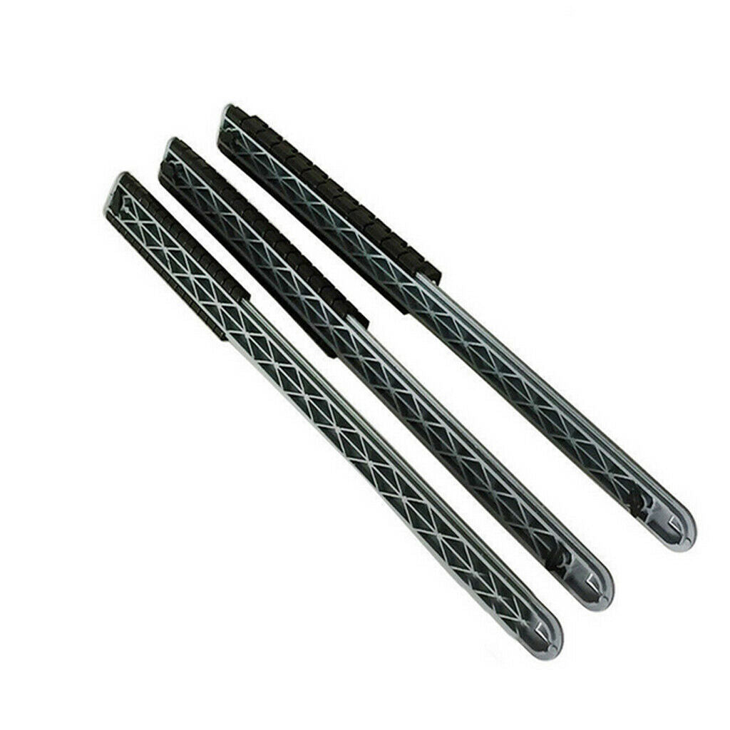 3pcs Socket Rack Storage Divider Rail Tray Holder Shelf Organizer -35cm