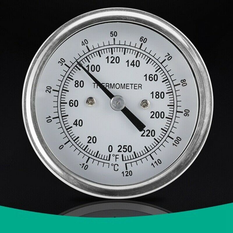 TS-BX40 Thermometer Dual Gage Cooking Tools Analog Bakeware Oven F/C StainlessF1