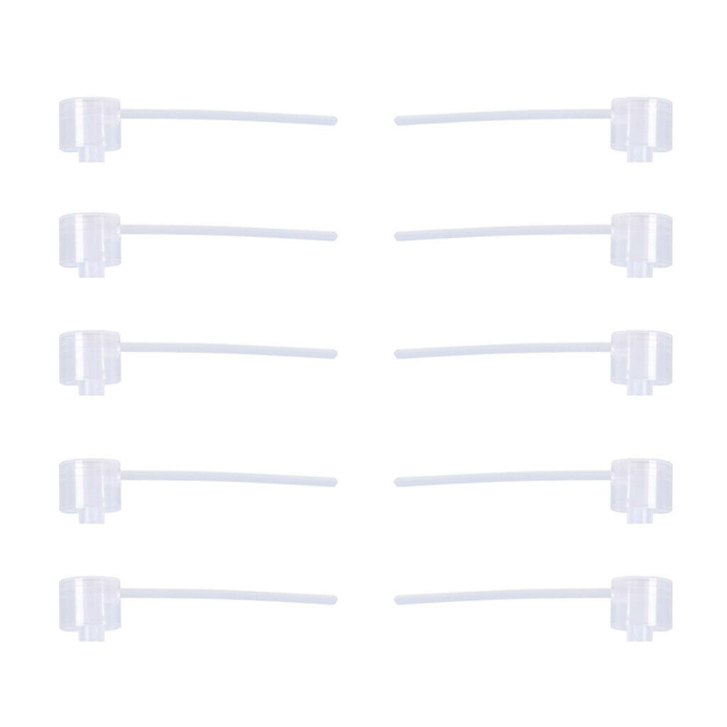 10x Perfume Refill Pump Cosmetic Dispenser for Refillable Spray Bottle