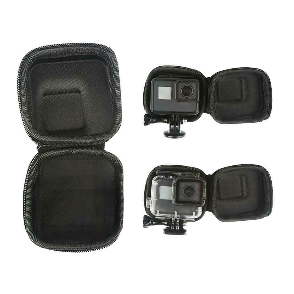 Portable Mini Camera Case Semi-rigid Cover Camera Protection Housing For  Hero 7