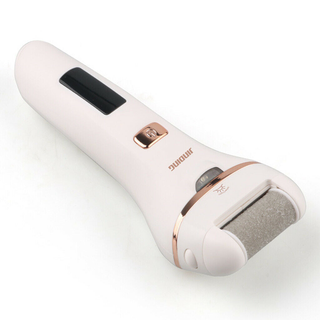 2x Electric Callus Remover Set Waterproof Rechargeable Portable Compact