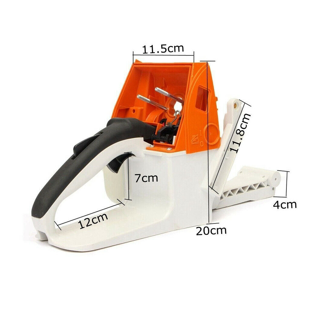 Plastic rear handle gas fuel tank housing for STIHL MS660 066