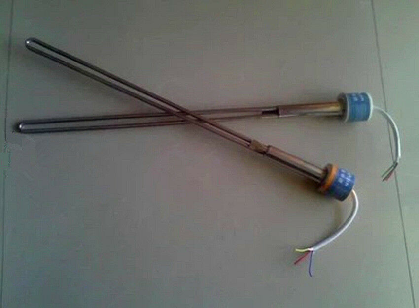 1 PC 220V 1500W φ22 Inline Solar Accessories Electric Heating Tube 3 Wire Probe