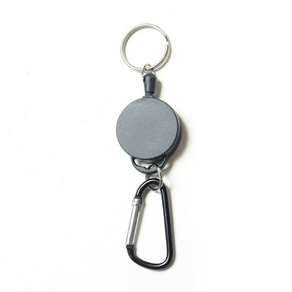 Telescopic Wire Rope Anti Lost Key Ring Retractable Gear Finder Gadge.l8