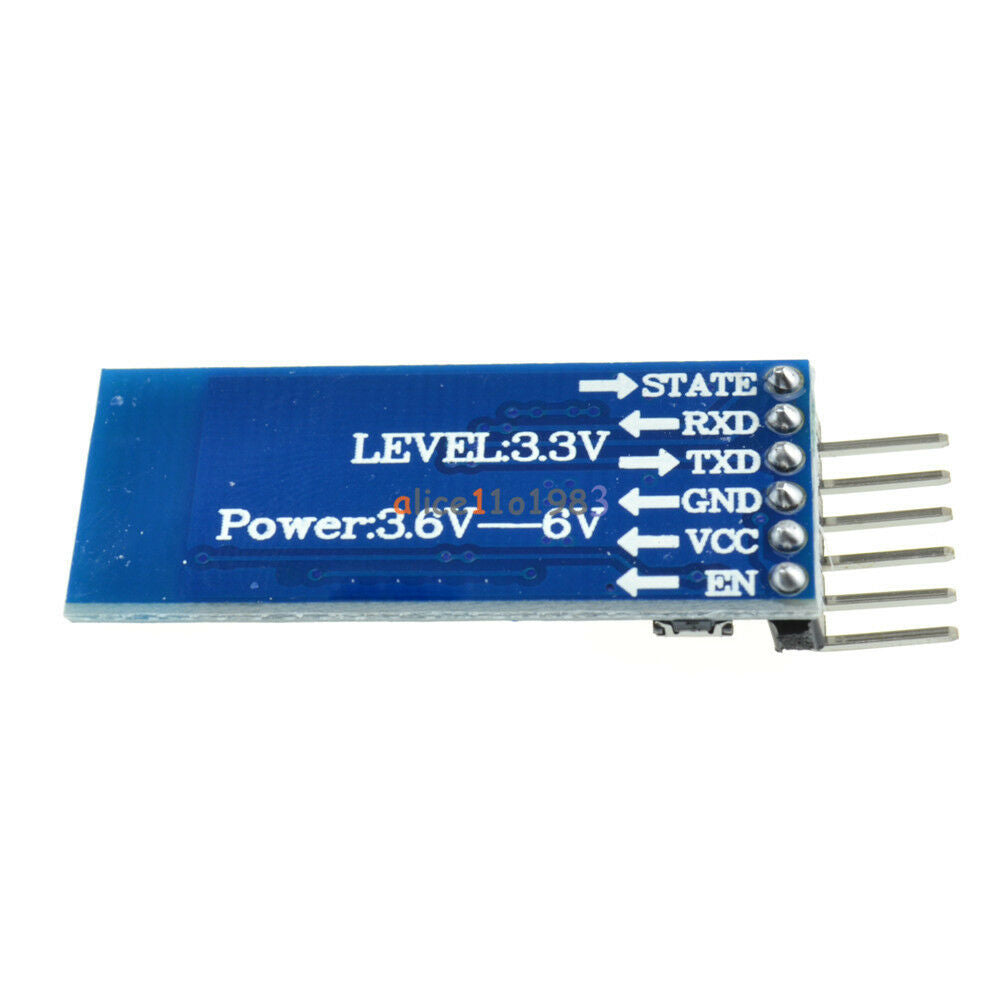 5PCS Bluetooth Serial Transceiver Module Base Board with clear button Arduino