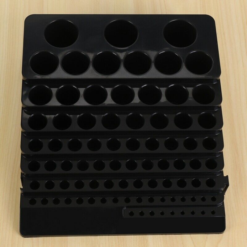 Drill Bit Storage Box Milling Cutter Saving Space Drill Finishing Holder OrganI7