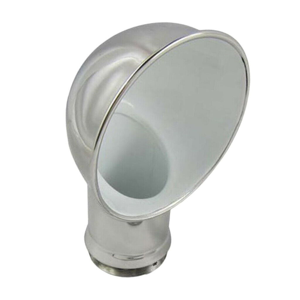 3" Marine Boat RV Round Elbow Ducting Ventilation Duct Tube Stainless Steel