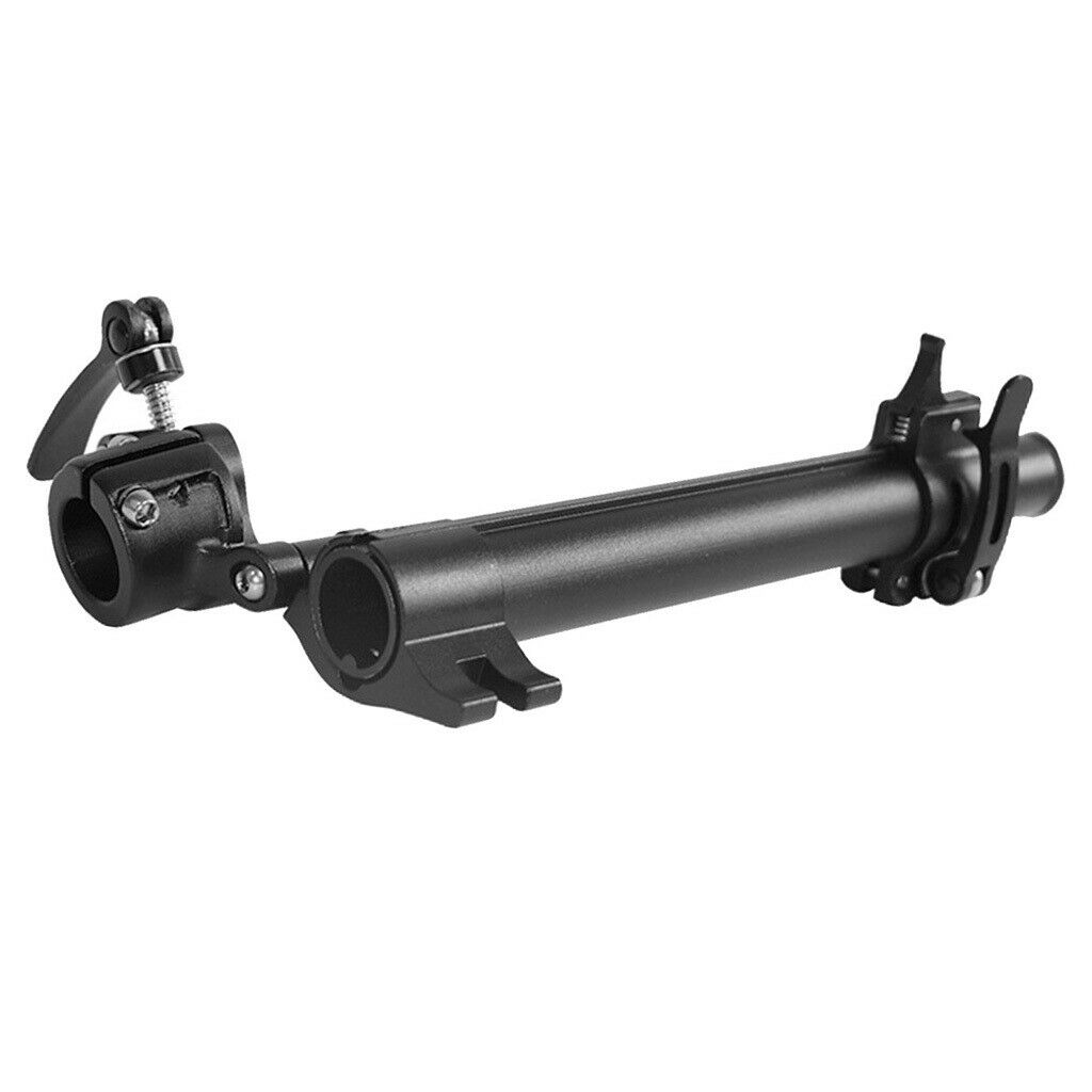 Foldable Bicycle Headtube 10° Adjustable Stem Tube 32cm to 44cm Height Adjust