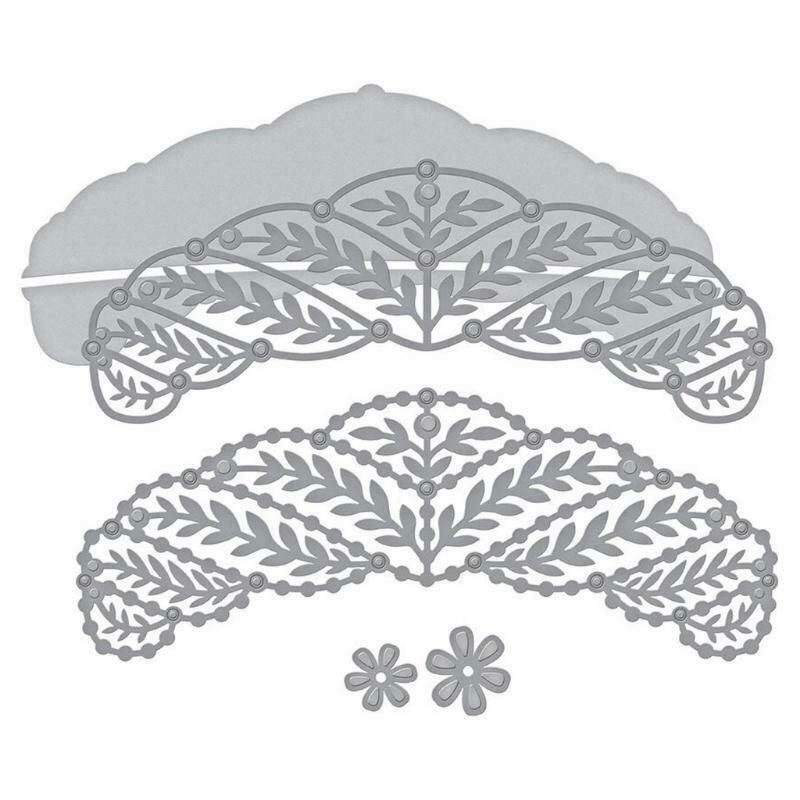 Conch Frame Metal Cutting Dies Stencil DIY Scrapbook Album Paper Card Template