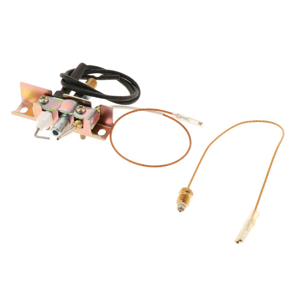 Furnace Gas Fire Pit Heater Control Valve Set w/ Thermocouple and Knob