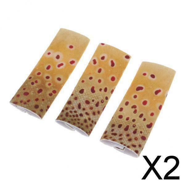2X 3pcs Fly Line Stripping Guard Fishing Gloves Finger Protector Fishing Tools