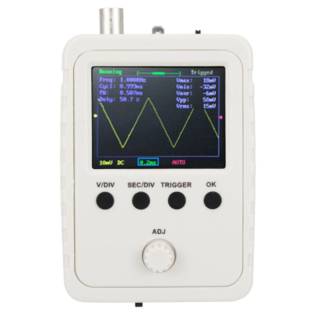 Fully Assembled 2.4 Inch LCD Display DS0150 Digital Oscilloscope 200KHz