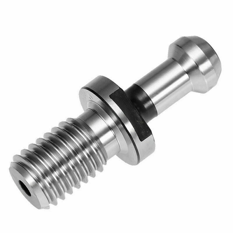 Cat40-45Â° Pull Nail Special Pull Nail for Cnc Tool Holder Water 45 Degree 10Pcs