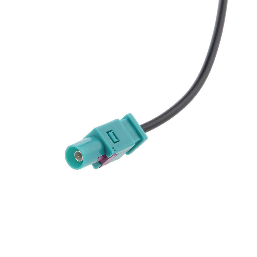 Antenna Adapter Plug Electronic Stereo Radio Amplified Antenna Adapter 12V