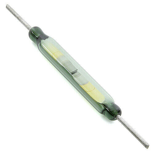 [20pcs] RKR3601 Tube Reed Relay NO 37x5x6 mm 1A AXIAL