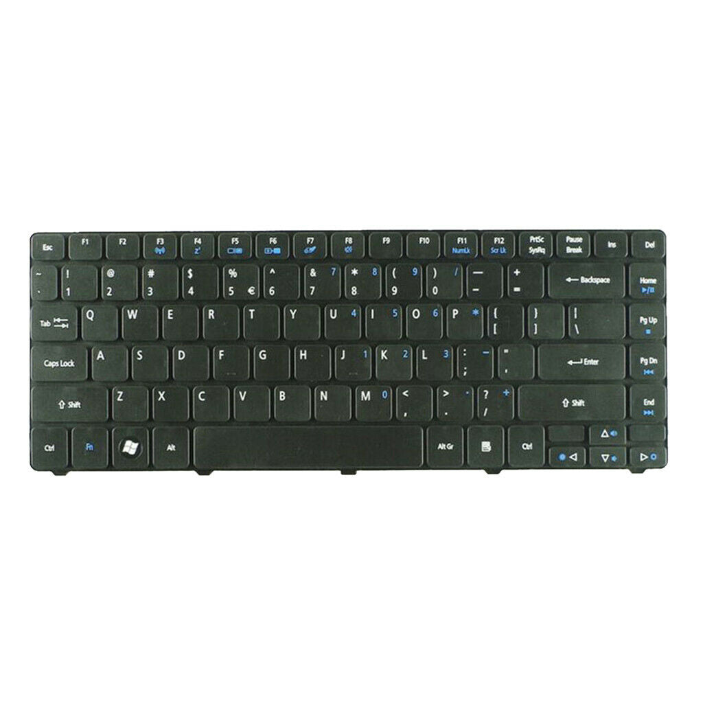 Black English Replacement US Keyboard For ACER Aspire