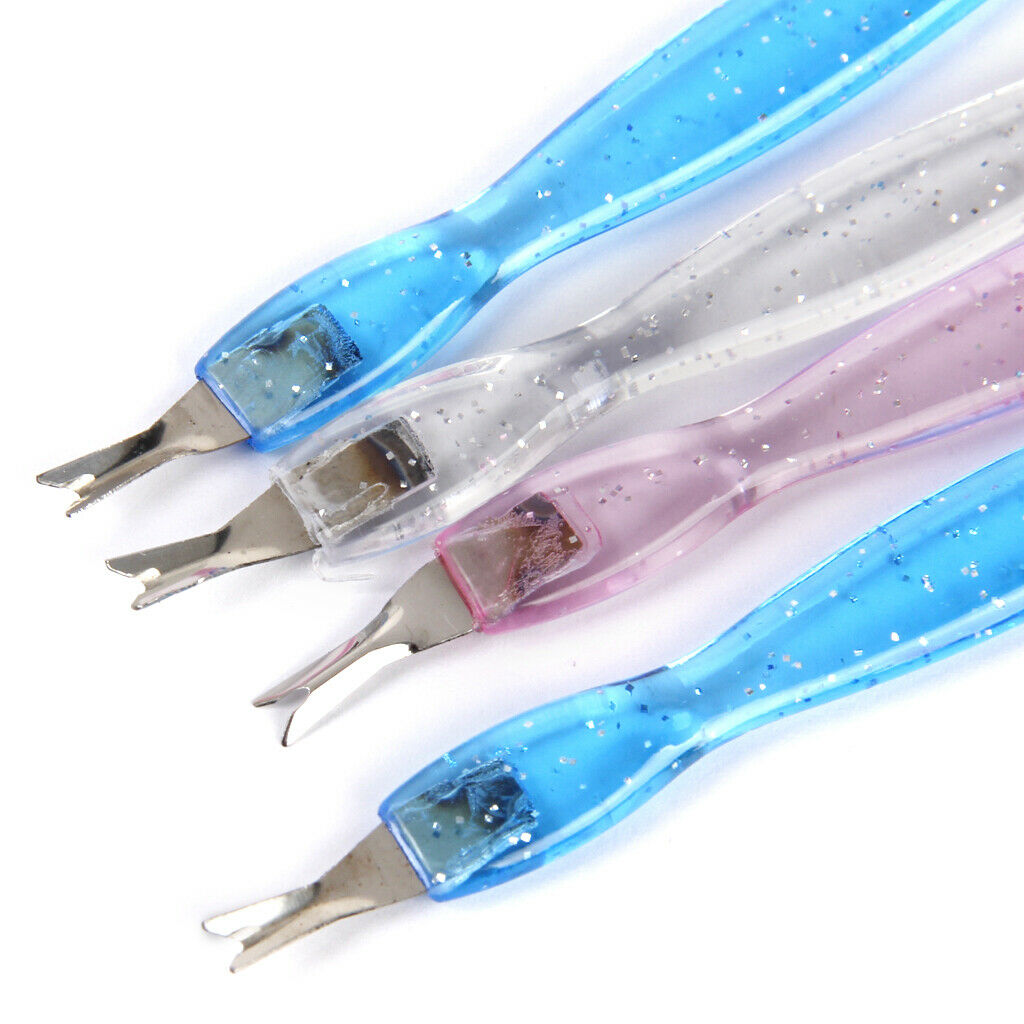 Pack of 12 Disposable Manicure Pedicure Cuticle Dead Skin Trimmer Remover