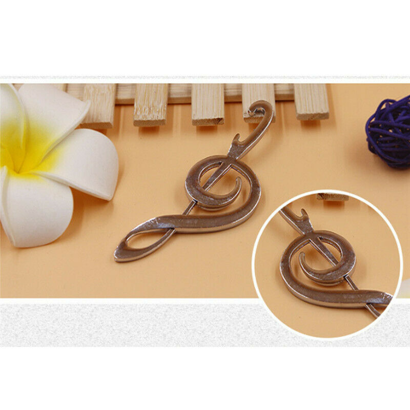 Creative Birthday Wedding Zinc Alloy Music Note Bottle Opener Beer Opener Gift
