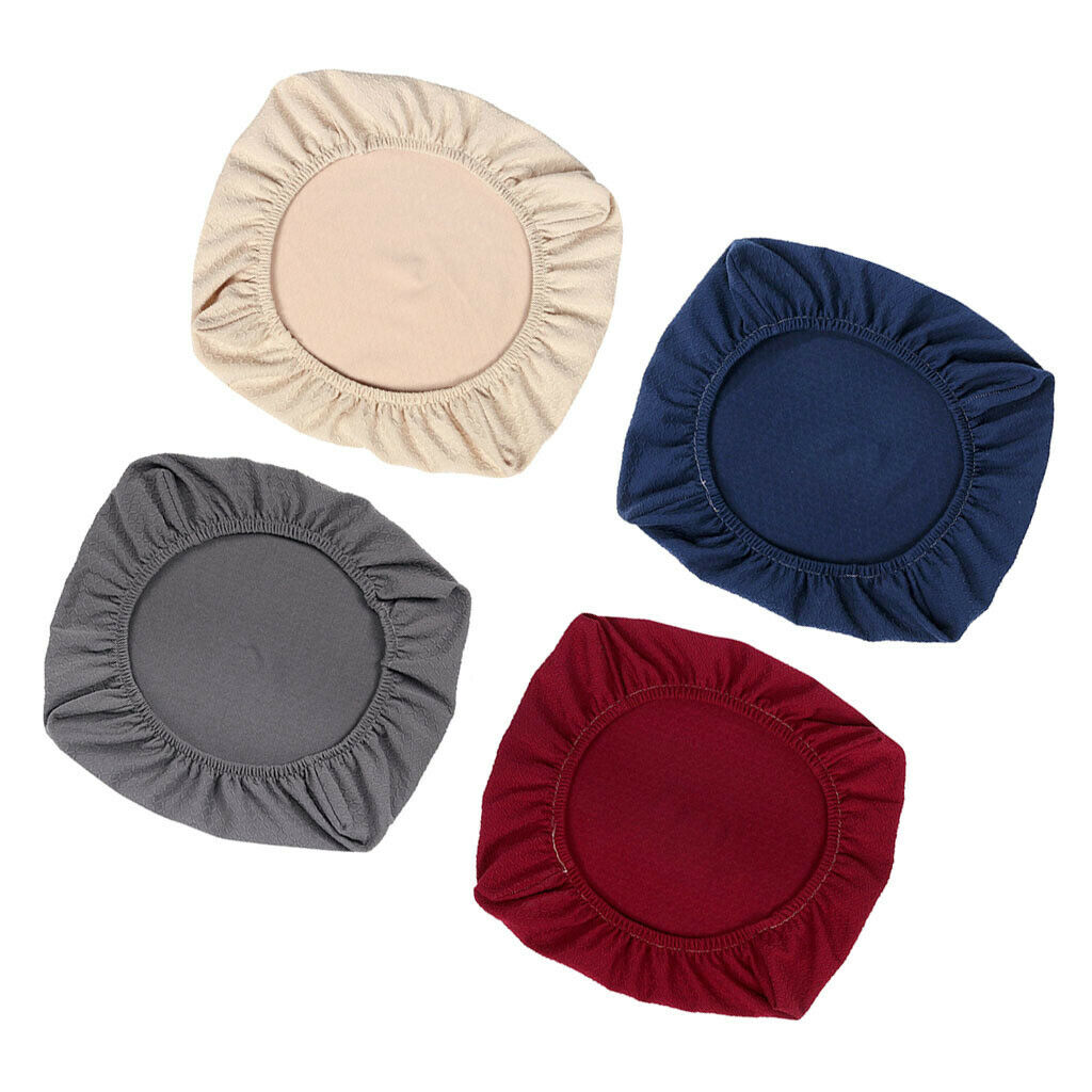 4pcs Chair Cushion Chair Cushions Chair Seat Cover For Bar Hotel Office M