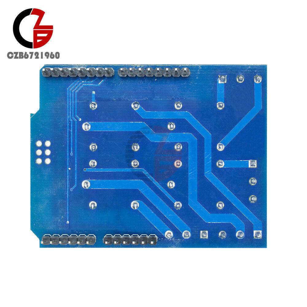 5V 4 Channel Relay Module Shield Terminal Expended Board 4CH for Arduino UNO R3