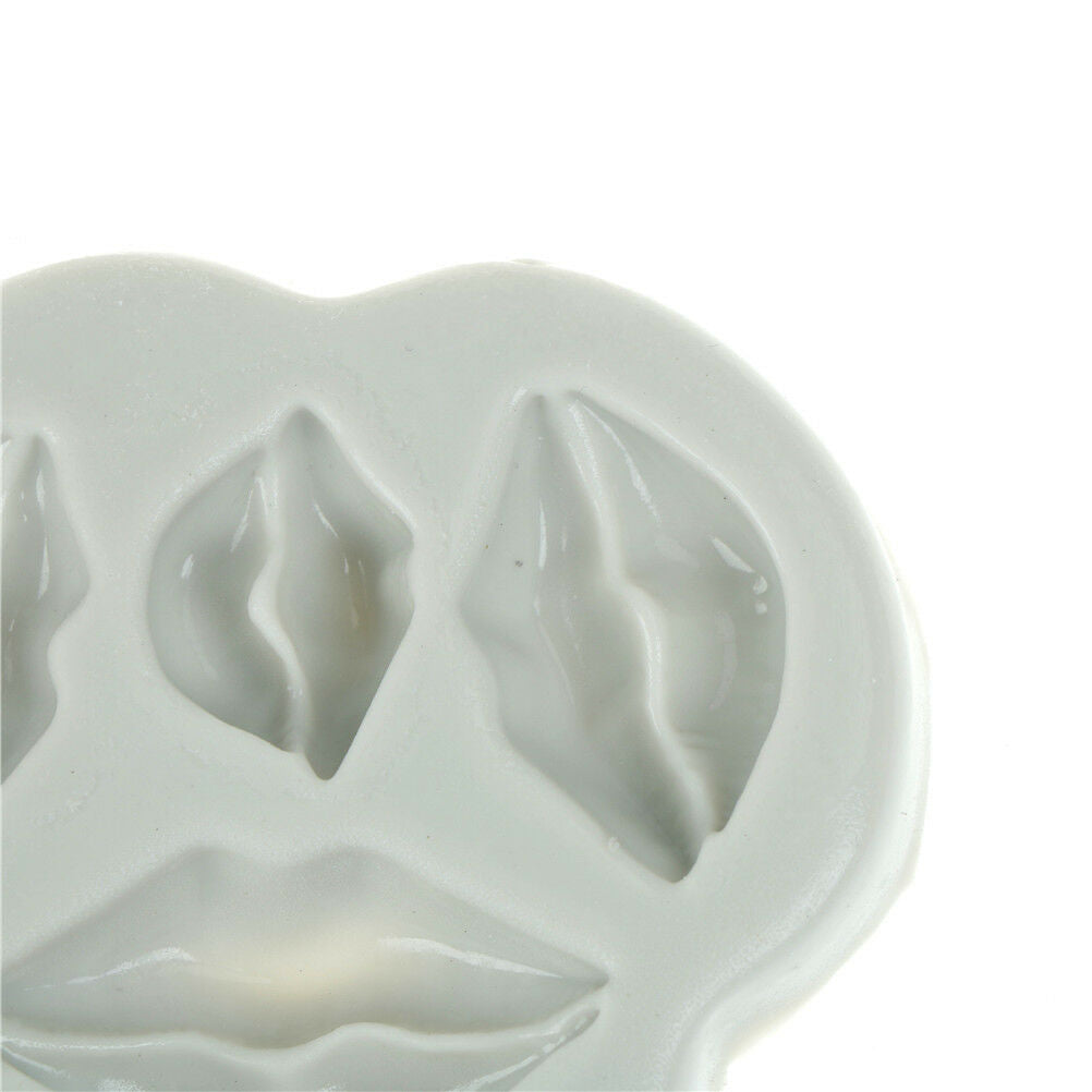 Sexy mouth lip fondant silicone chocolate mold gum paste cake mold sugar t.l8