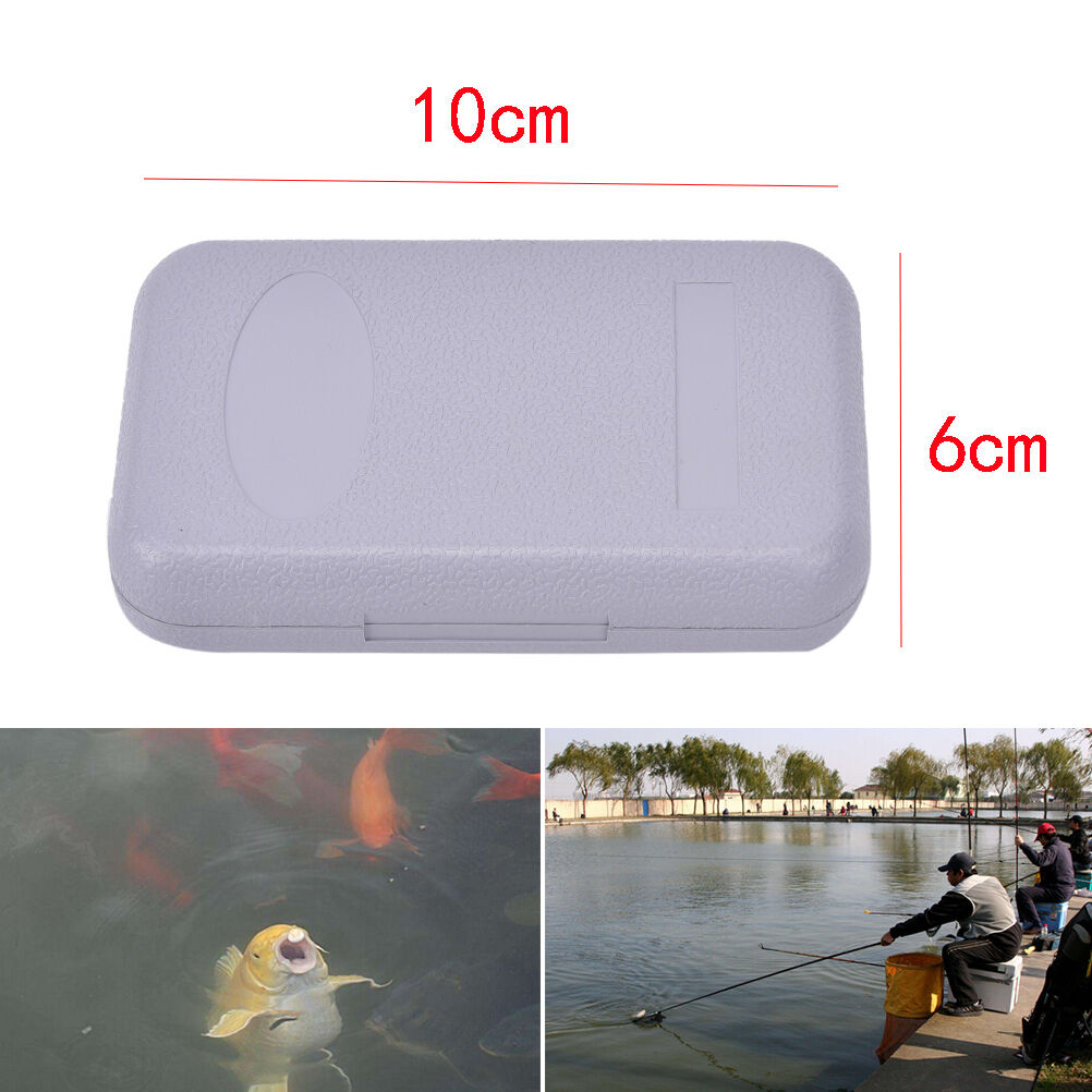 Box Foam Waterproof Plastic Bait Hook single Side Lure Storage Fly Fishing.l8