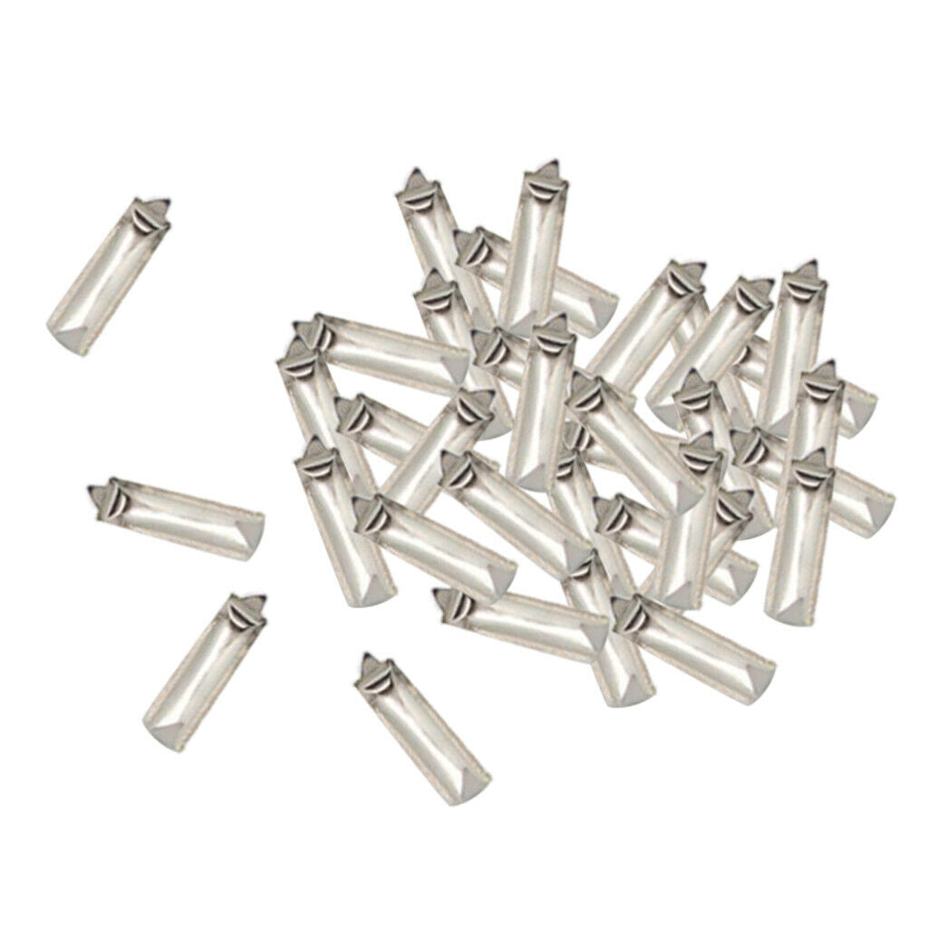 30pcs/Pack Claw Rivets Nailhead Punk Rivets for Leathercraft Accessories I