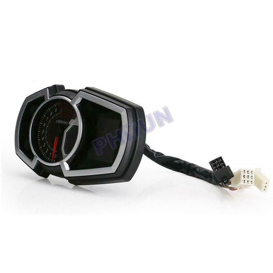 Motorcycle Multifunctional Meter Speedometer Tachometer Fuel Level Display Gauge