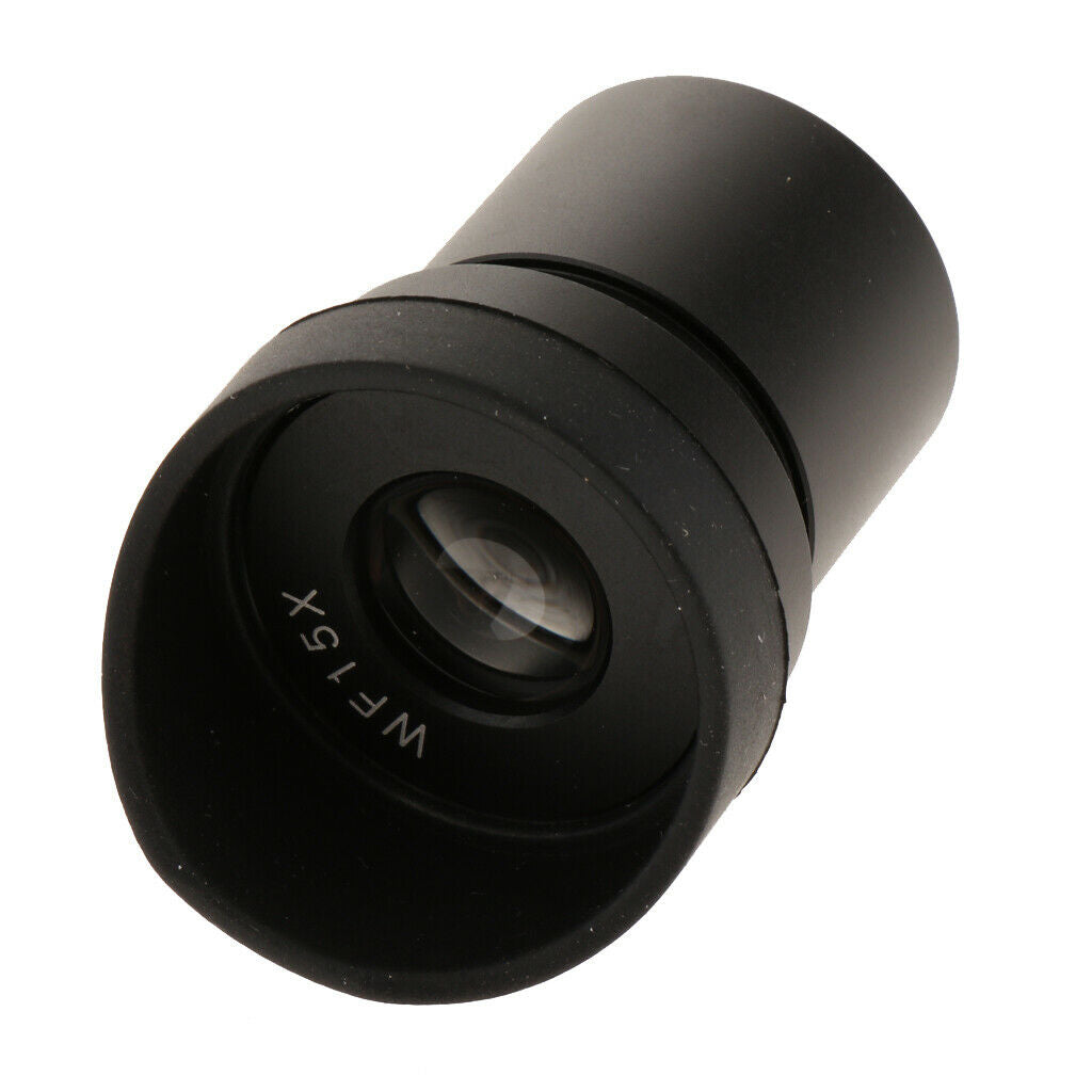WF15X Biological Microscope Widefield Eyepiece Optical Lens 30mm for Lab