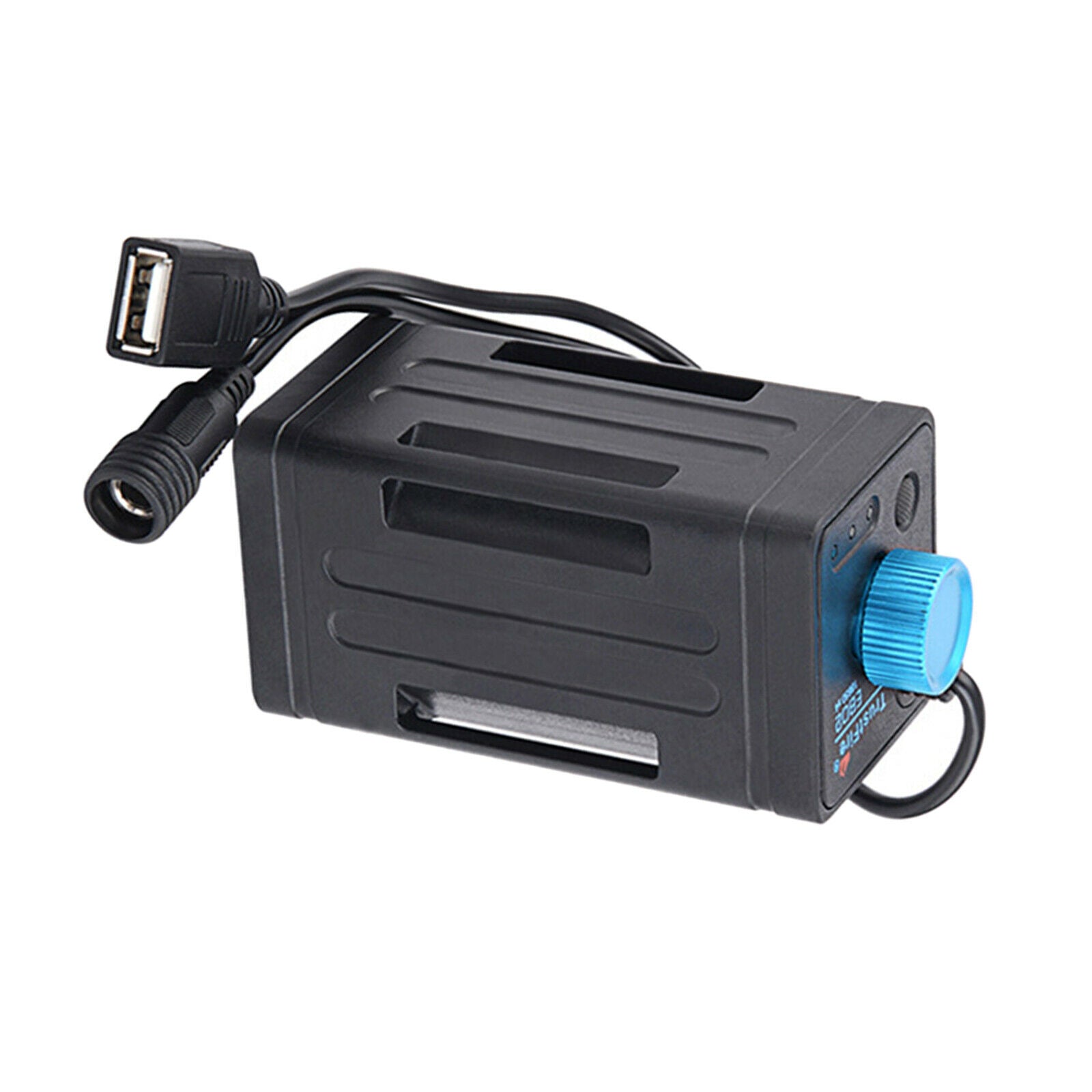 Mobile Power Box Rainproof with Indicator Light Safety Cycling Headlamp