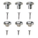 6x Shaft Retainer for Electric Guitar Strings for Part of