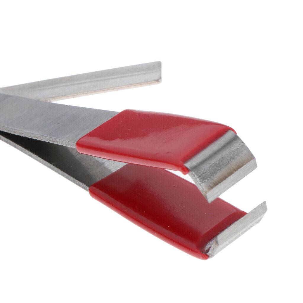 Stainless Steel Fishing Line Nipper Cutter Clipper with Zinger Fishing Accs