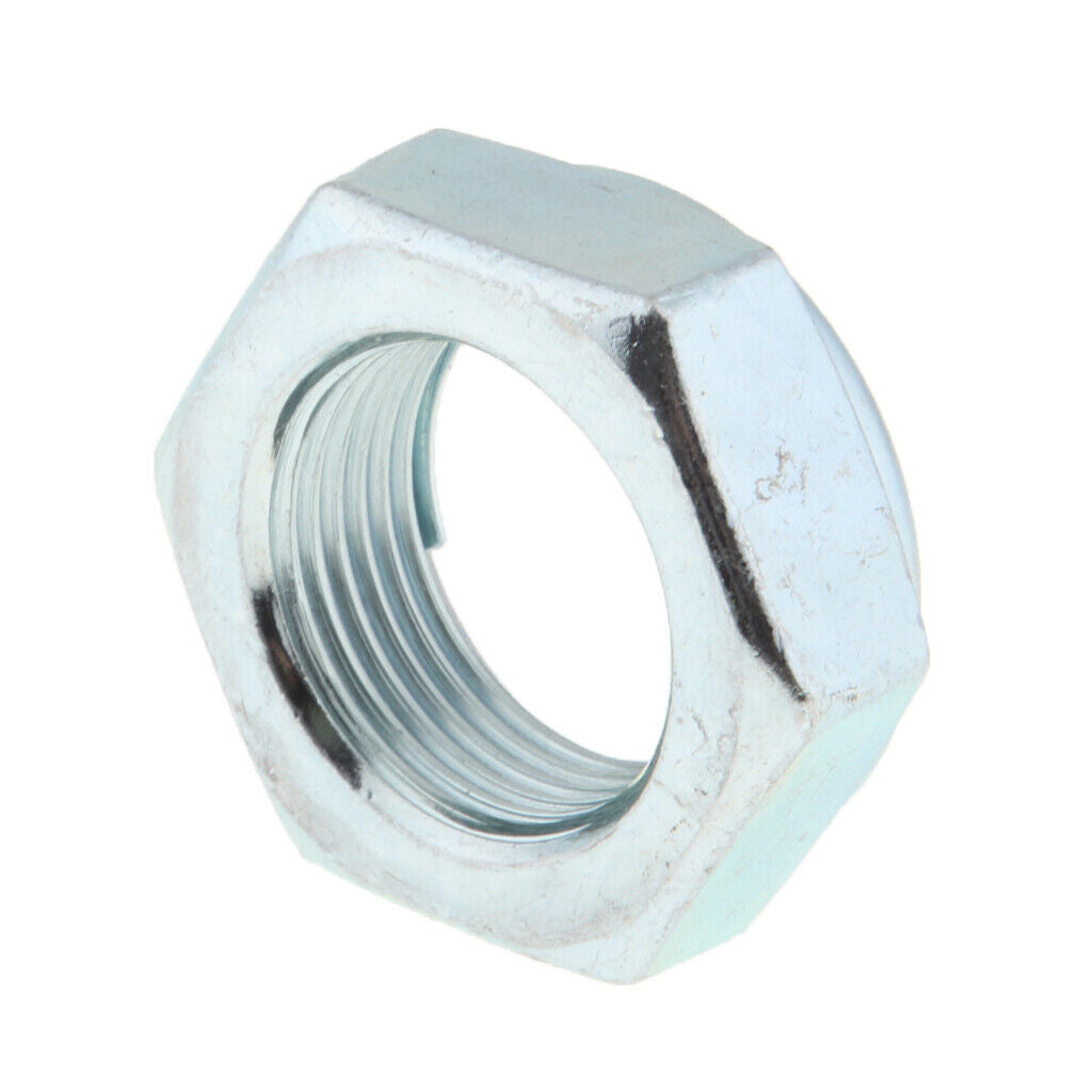 M22 DIN934 Carbon Steel Hex Nut Fit Bolts & Screw Self Locking 22mm