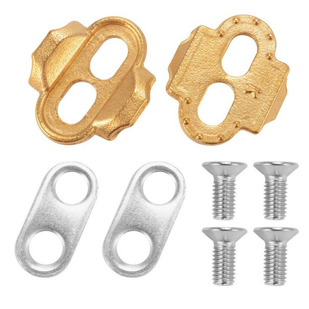 Brass Mountain Bike Cleats Compatible with Eggbeater SPD Clipless Pedal