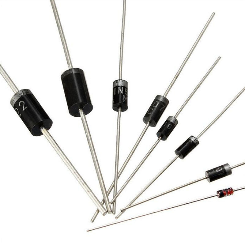 100Pcs 8 Values Diode Bag Assortment Kit 1N4148 FR107 1N5408