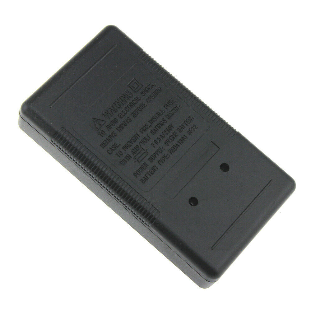 10 Ampere Current Resistance Ohmmeter 7 Fn Digital Multimeter Ac Dc Voltage Volt