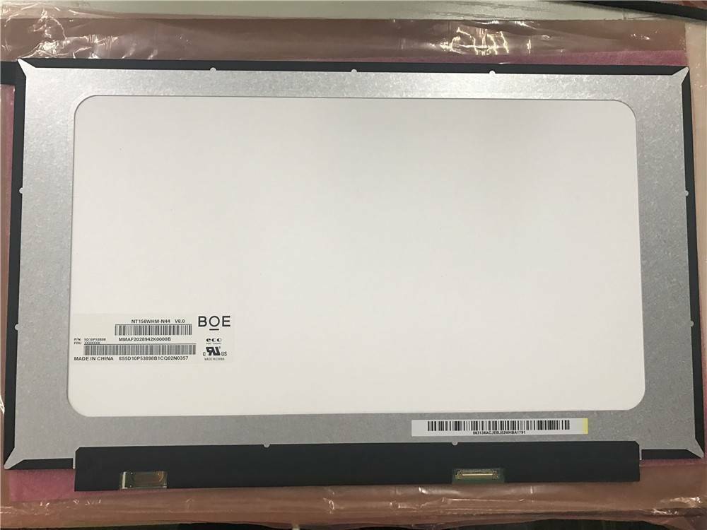 15.6" 1366X768 No screw holes EDP 30 pin LCD SCREEN PANEL NT156WHM-N44