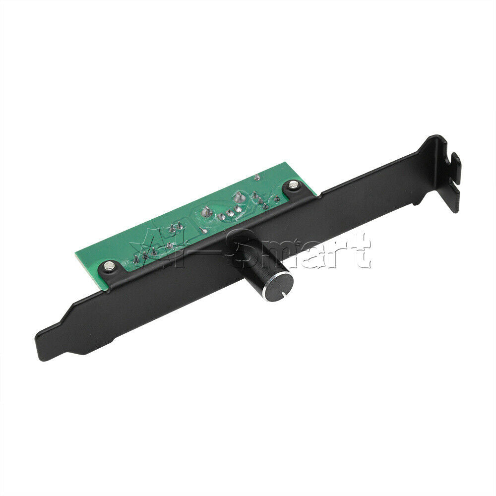 Cooler Cooling Fan Speed Controller 3 Channels PC for CPU Case HDD DDR VGA AS