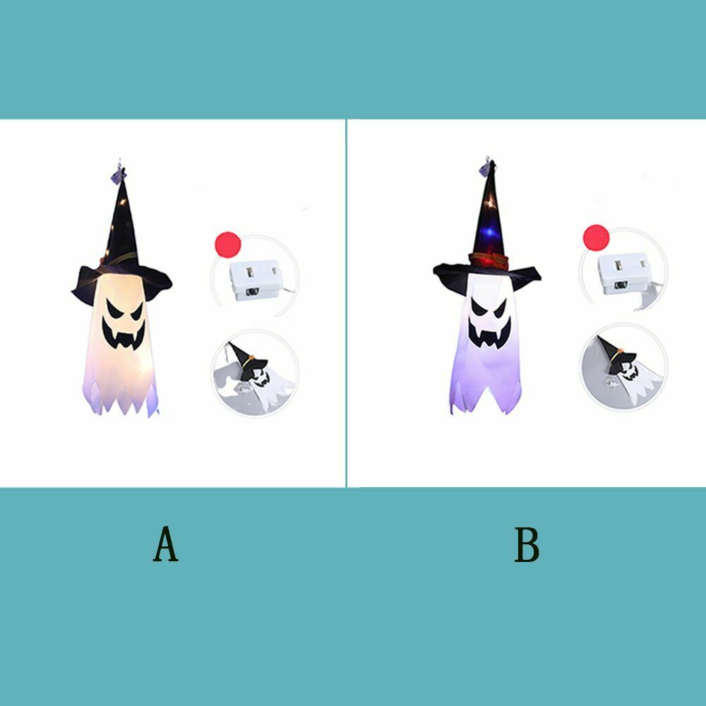 Atmosphere Halloween Decorations Fairy Lights Halloween Lights Ghost Led Light