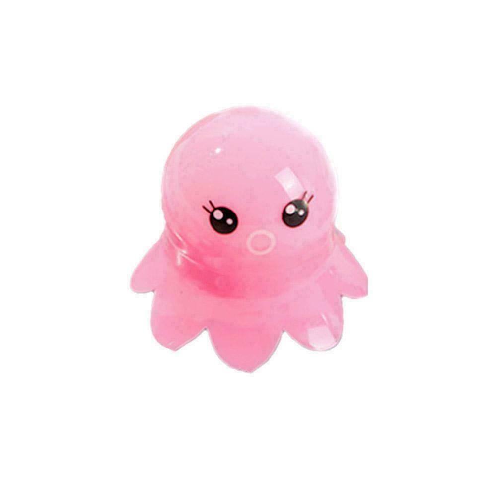 Octopus Shaped Nursing Lip Balm Moisturizing Fades Exfoliating Lip Lines T3S8