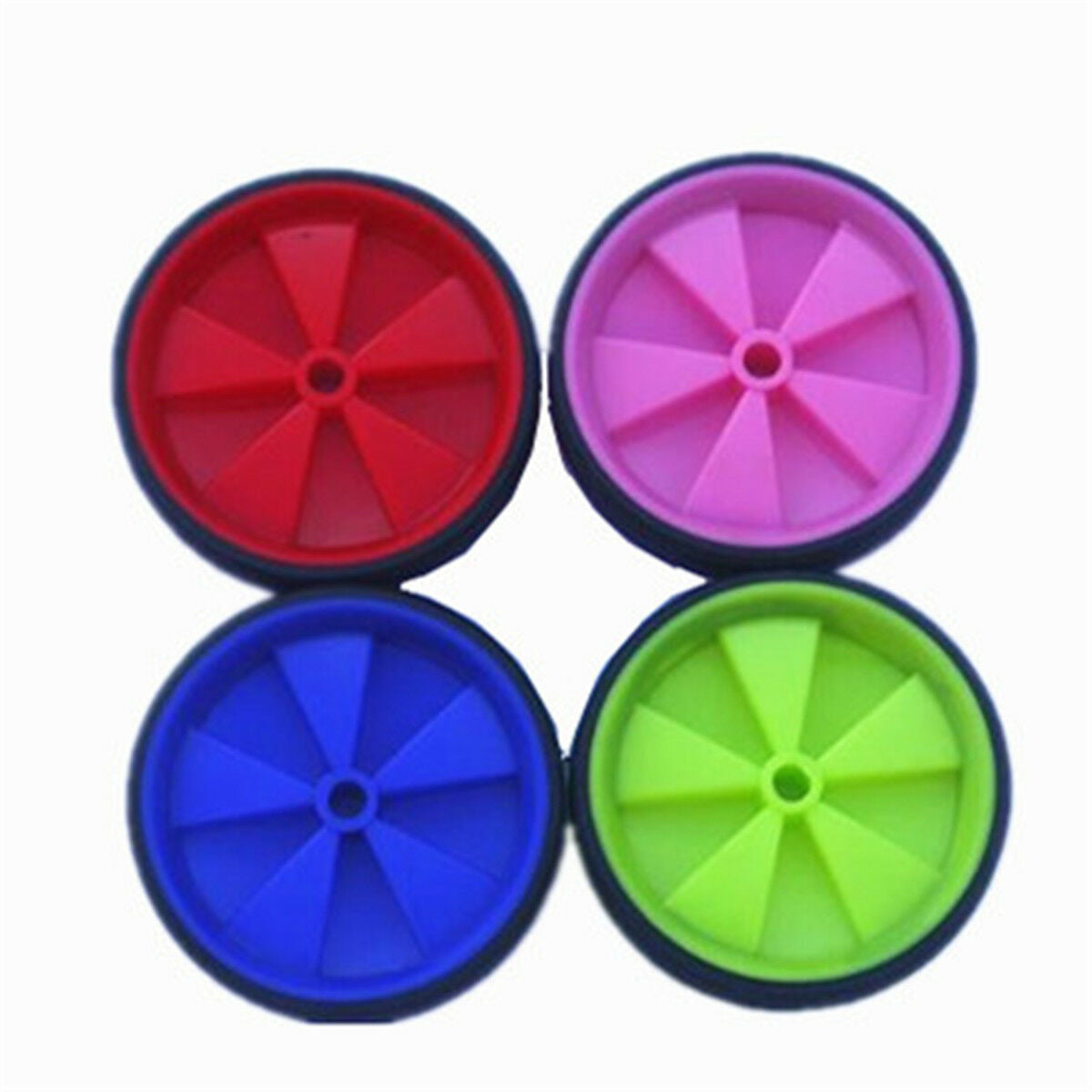 1 Pair 11cm Children Kids Bicycle Bike Cycle Universal Training Wheels Random