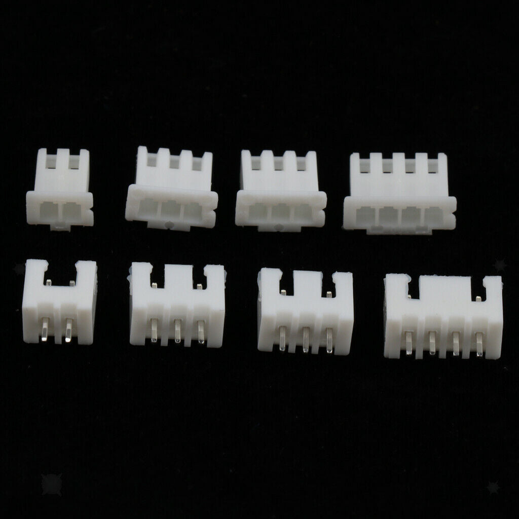 250x 2.54mm Pin Headers Connector Housing Male/Female Pin Head Connector Kit