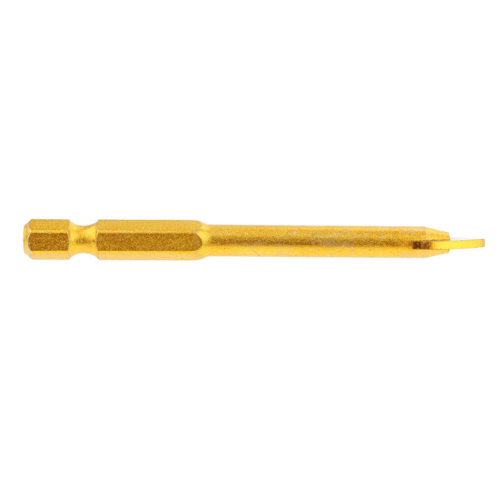 10x 8mm Drill Bits Set Slotted Point with Carbide Tips for Glass Mirror Tile