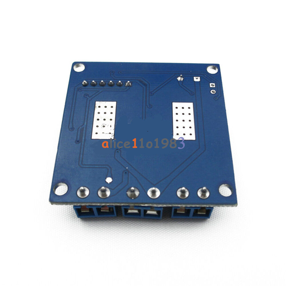 5~12V 5A Dual MC33886 4 Output Motor Power Driver Module For Smart Car New