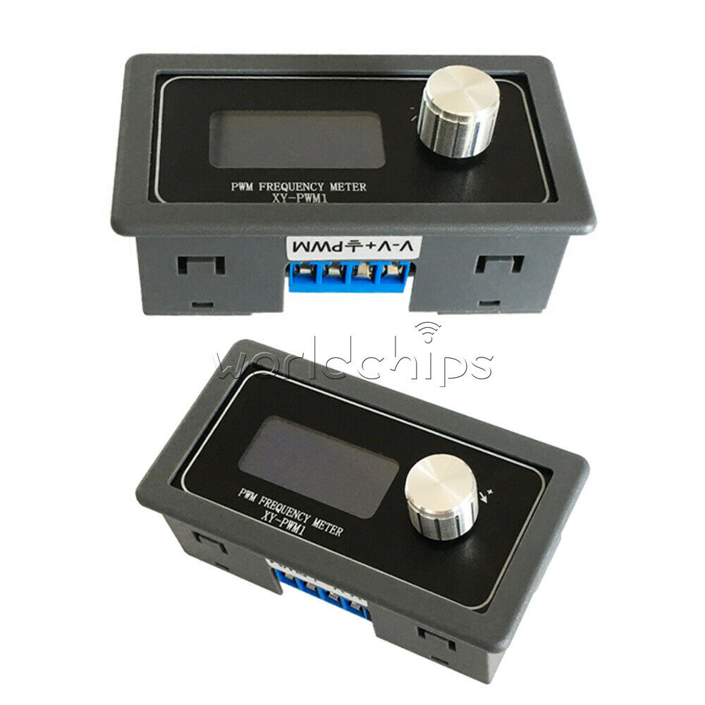 Adjustable PWM Pulse Frequency Duty Cycle Square Wave PWM1 Signal Generator