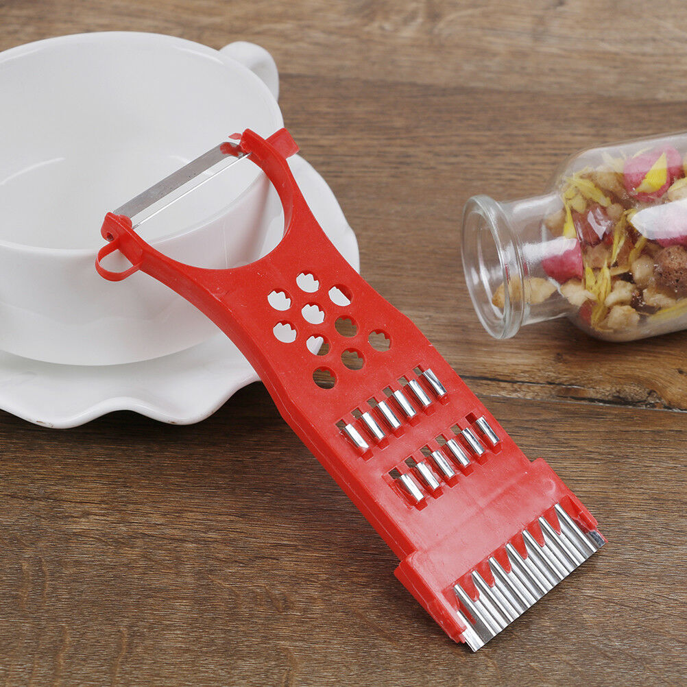 1*Home kitchen tools vegetable fruit potato peeler parer julienne cutter .l8