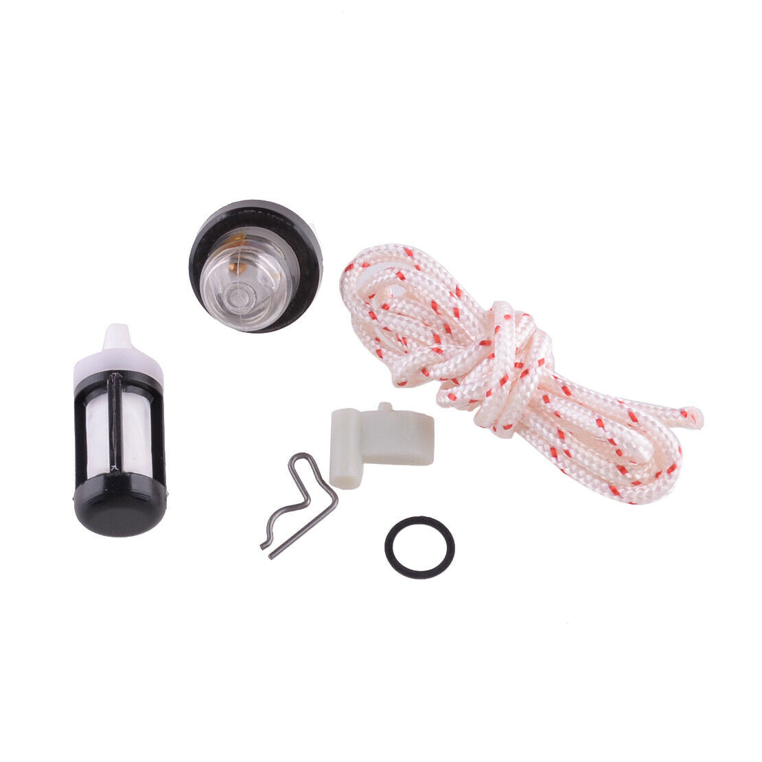 Fuel Air Filter Kit Service Kit Set 12pcs Fit for Stihl TS410 TS420 Cut Off Saw