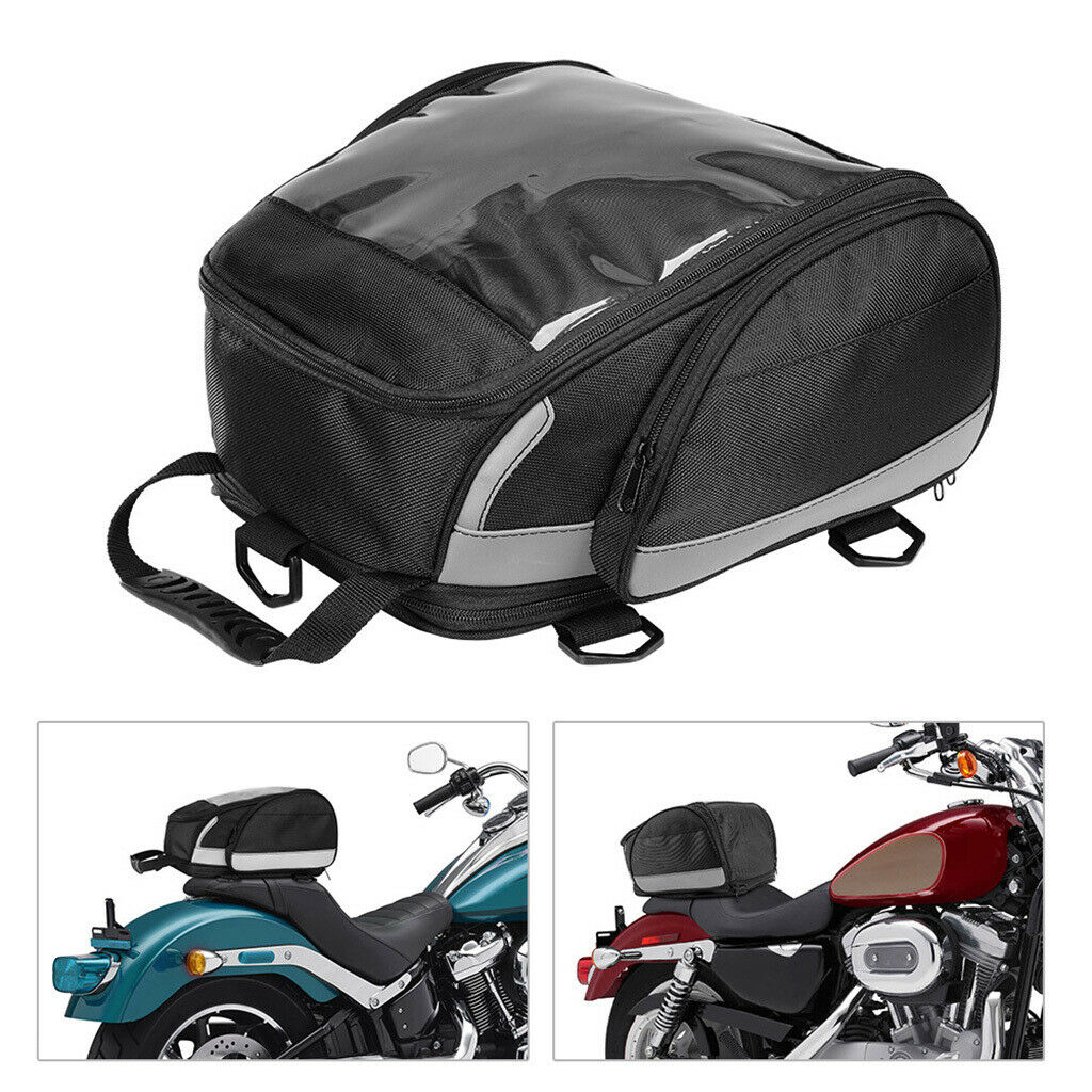 Motorcycle Rear Tail Seat Bag Waterproof Luggage Bag Bike Bag Sport Backpack