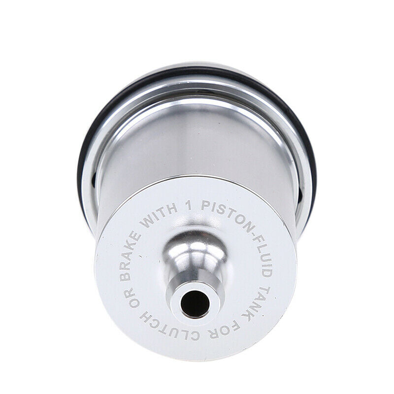 Motorcycle Master Cylinder Fluid Reservoir Tank Oil Cup Universal Fit For Suzuki